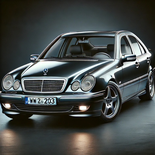 Mercedes-Benz C-Class W203 (2000-2007)